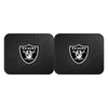 NFL - Las Vegas Raiders Back Seat Car Mats - 2 Piece Set