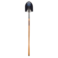 Seymour S400 Jobsite Steel Round Shovel Wood Handle