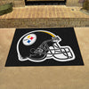 NFL - Pittsburgh Steelers Helmet Rug - 34 in. x 42.5 in.