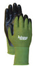 Bellingham Bamboo Gardener Palm-dipped Gardening Gloves Green M 1 pair