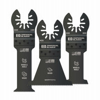 Imperial Blades One Fit High Carbon Steel Variety Pack Saw Blade Set 3 pk