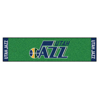 NBA - Utah Jazz Putting Green Mat - 1.5ft. x 6ft.