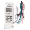 Westek Indoor Wall Switch Timer 120 V White