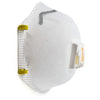 3M N95 Paint Sanding Cup Disposable Respirator Pro-Series Valved White 10 pc