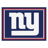 NFL - New York Giants 8ft. x 10 ft. Plush Area Rug