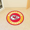 NFL - Kansas City Chiefs Roundel Rug - 27in. Diameter