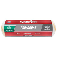 Wooster Pro/Doo-Z Synthetic Blend 3/4 in. x 9 in. W Regular Paint Roller Cover 1 pk (Pack of 12)