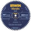 Irwin Marples 10 in. D X 5/8 in. Woodworking Carbide Circular Saw Blade 60 teeth 1 pk