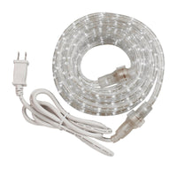 Amertac Decorative Clear Rope Light 12 ft.