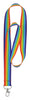 Hillman Polyester Multicolored Decorative Key Chain Lanyard (Pack of 6).