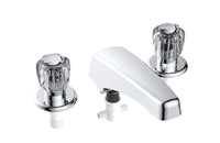 Home Plus 2-Handle Chrome Tub Faucet