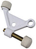 National Hardware Zinc w/Rubber Tip White Hinge Pin Door Stop Mounts to door