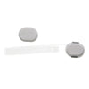 Safety 1st Gray/White Plastic Adhesive Strap Lock 1 pk