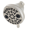 Oxygenics Brushed Nickel ABS 3 settings Showerhead 1.75 gpm