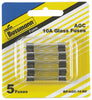 Bussmann 10 amps AGC Glass Tube Fuse 5 pk (Pack of 5)