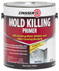 Zinsser White Water-Based Acrylic Mold Killing Primer 1 gal