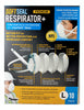 SoftSeal N95 Multi-Purpose Premium Disposable Particulate Respirator Valved White L 10 pk