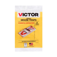 Victor Snap Trap For Mice 2 pk