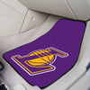 NBA - Los Angeles Lakers Carpet Car Mat Set - 2 Pieces