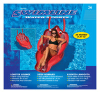 Swimline Red Vinyl Inflatable Pool Float