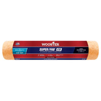 Wooster Super/Fab FTP Synthetic Blend 3/8 in. x 14 in. W Regular Paint Roller Cover 1 pk