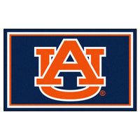 Auburn University 4ft. X 6ft. Plush Area Rug