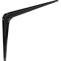 211BC 8" x 10" Shelf Bracket - Black