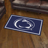 Penn State 3ft. x 5ft. Plush Area Rug