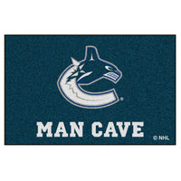 NHL - Vancouver Canucks Man Cave Rug - 19in. x 30in.