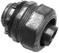 Halex 1/2 in. D Zinc Connector For Liquid Tight 1 pk