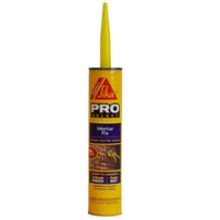 Sika Pro Select Gray Polyurethane Mortar Joint Caulk Sealant 10.1 oz. (Pack of 12)