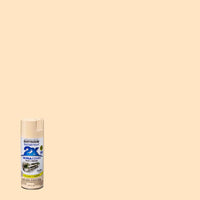 Rust-Oleum Painter's Touch Ultra Cover Gloss Ivory Spray Paint 12 oz. (Pack of 6)