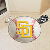 MLB - San Diego Padres Baseball Rug - 27in. Diameter