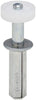 National Hardware Zinc-Plated Plastic/Steel Bi-fold Door Top Wheel Guide 1 pk - Deal of The Week