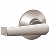 Schlage Elan Satin Chrome Passage Lockset 1-3/4 in.