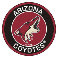 NHL - Arizona Coyotes Roundel Rug - 27in. Diameter