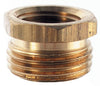 PlumbCraft Brass 3/4 in. D X 1/2 in. D Hose Adapter 1 pk