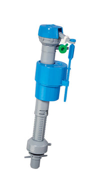 Next HydroClean Blue/Gray Plastic Adjustable Toilet Fill Valve 3.3 L x 11.8 H x 3.3 W in.