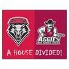 House Divided - New Mexico / New Mexico State House Divided Rug