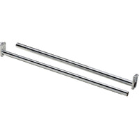 DPV209 18â€ - 30â€ Closet Rod - Polished Chrome