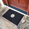 NFL - Pittsburgh Steelers Heavy Duty Door Mat - 19.5in. x 31in.