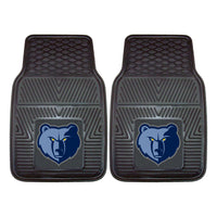 NBA - Memphis Grizzlies Heavy Duty Car Mat Set - 2 Pieces