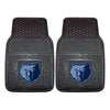 NBA - Memphis Grizzlies Heavy Duty Car Mat Set - 2 Pieces