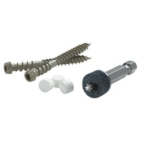 FastenMaster Cortex 2-3/4 in. L Square Trim Head Deck Screws