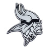 NFL - Minnesota Vikings  3D Chromed Metal Emblem