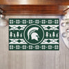 Michigan State University Holiday Sweater Rug - 19in. x 30in.