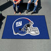 NFL - New York Giants Helmet Rug - 5ft. x 8ft.