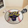 Minnesota State University - Mankato Baseball Rug - 27in. Diameter