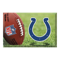 NFL - Indianapolis Colts Rubber Scraper Door Mat