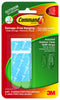 3M Command Assorted Foam Adhesive Strips 1-3/4 in. L 6 pk (Pack of 4)